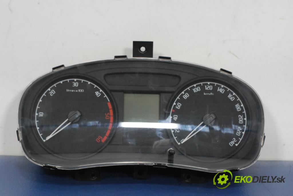Skoda Fabia 2008 prístrojovka/ budíky 5J0920801C