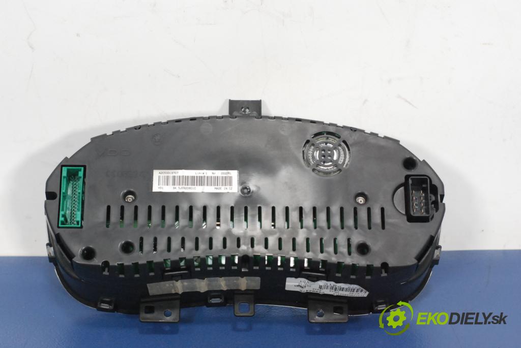 Skoda Fabia 2008 prístrojovka/ budíky 5J0920801C