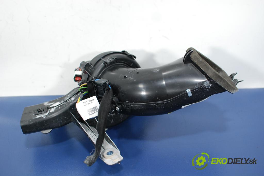 Peugeot 5008 2010 ventilátor Vzduch: 9683444380