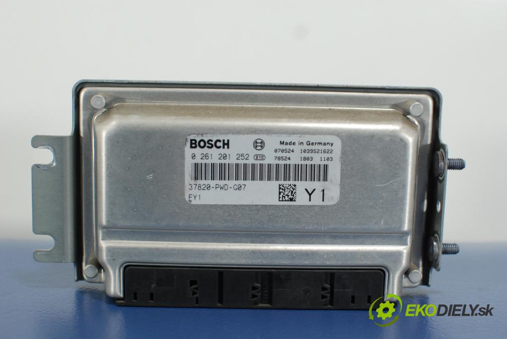 Honda Jazz 2007 riadiaca jednotka Motor: 37820-PWD-G07