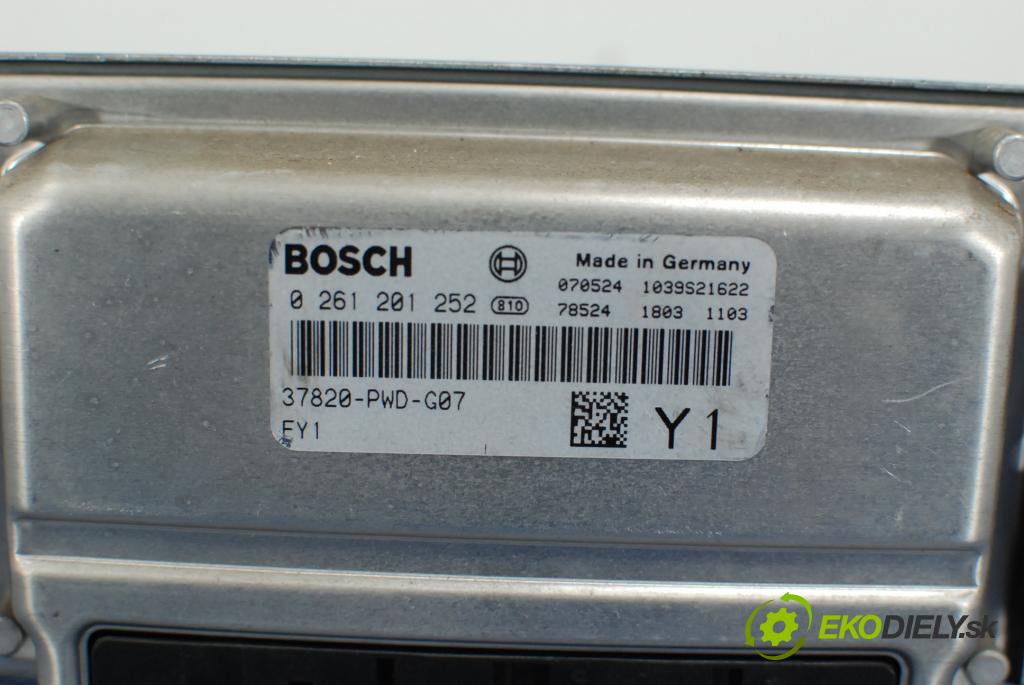 Honda Jazz 2007 riadiaca jednotka Motor: 37820-PWD-G07