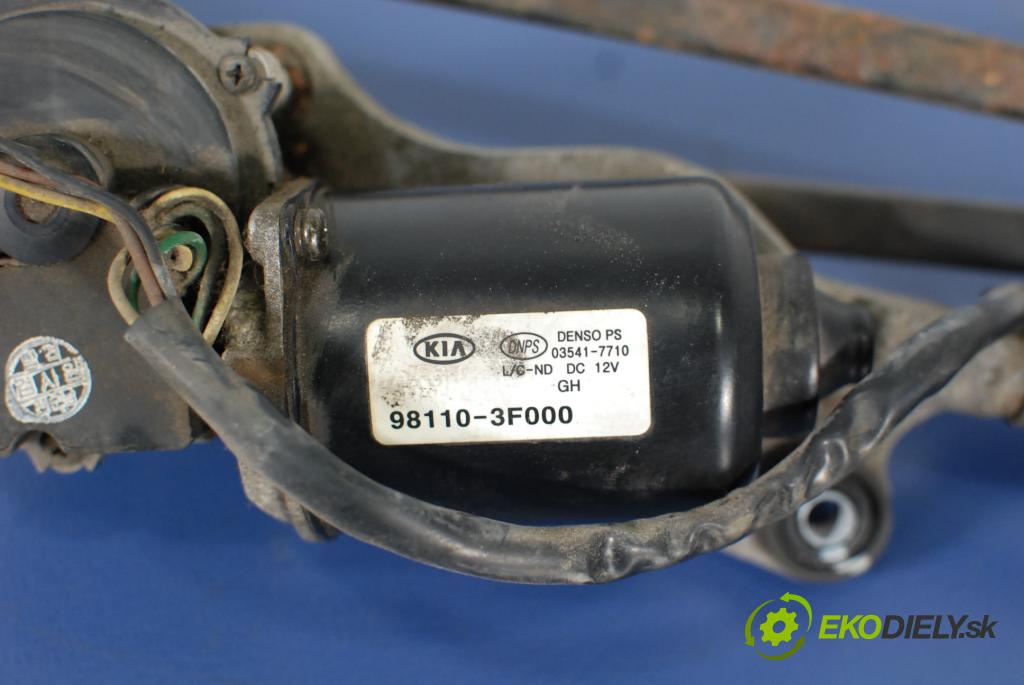 Kia Opirus 2004 mechanismus motorek Stěrače: před 98110-3F00