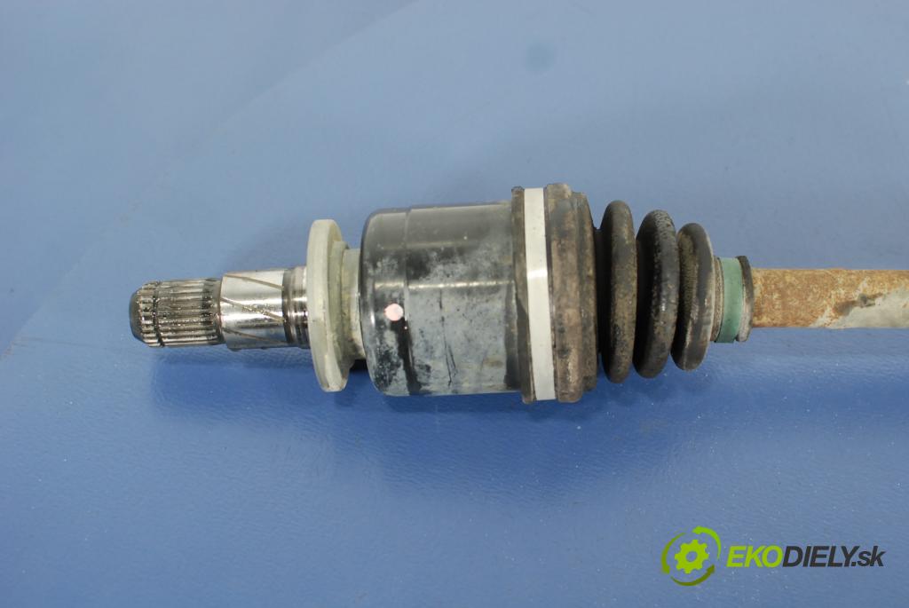 Subaru Forester 2009 poloos ľavá zad