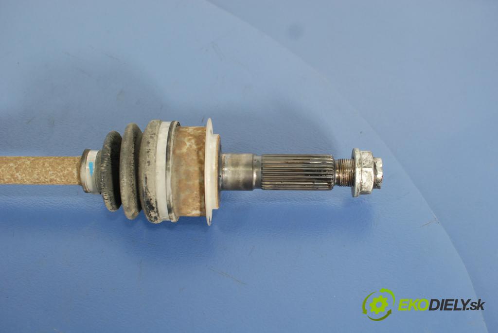 Subaru Forester 2009 poloos ľavá zad 