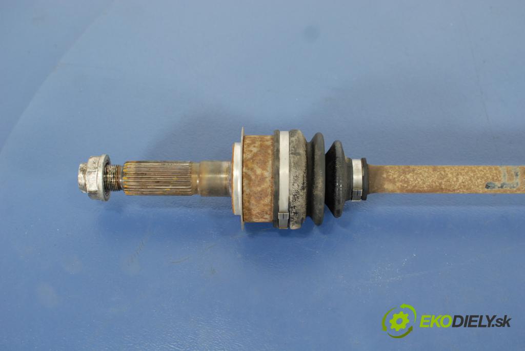 Subaru Forester 2009 poloos Prava: zad 