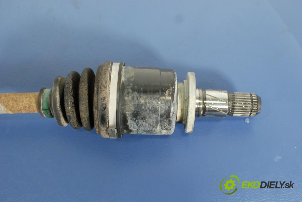 Subaru Forester 2009 poloos Prava: zad