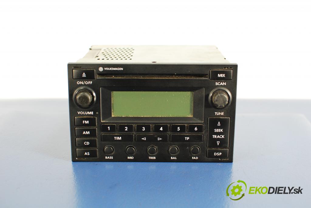 Vw Passat 2004 Radio I Navigácia: 3B7035195A