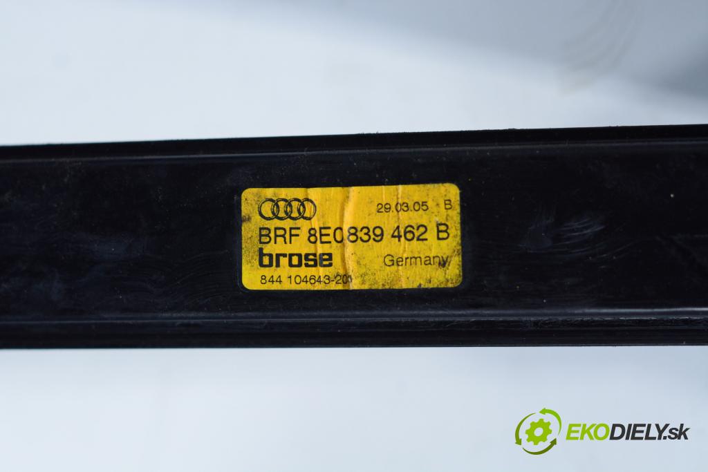Audi A4 0 mechanismus stahování Sklenka: Zad: v pravo: 8E0839462B