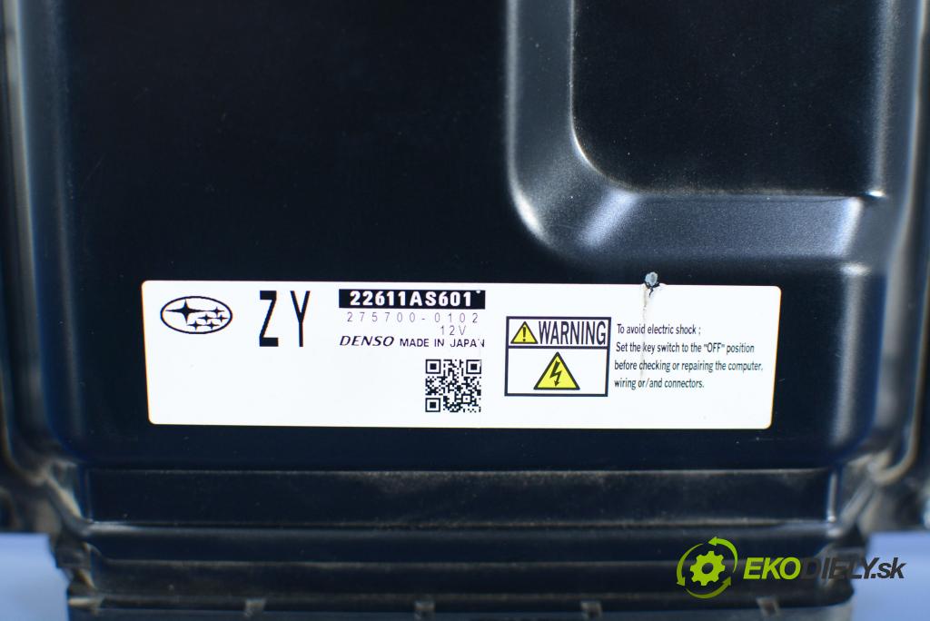 Subaru Forester 2011 řídící jednotka Motor: 275700-0102