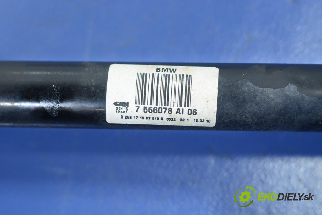 Bmw Seria 7 2010 poloos Prava: zad 7566078