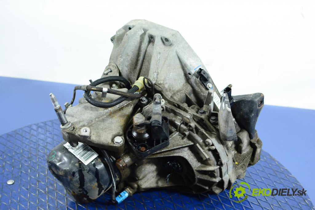 Renault Thalia 2008 prevodovka Výbava: Manualna JH3 193