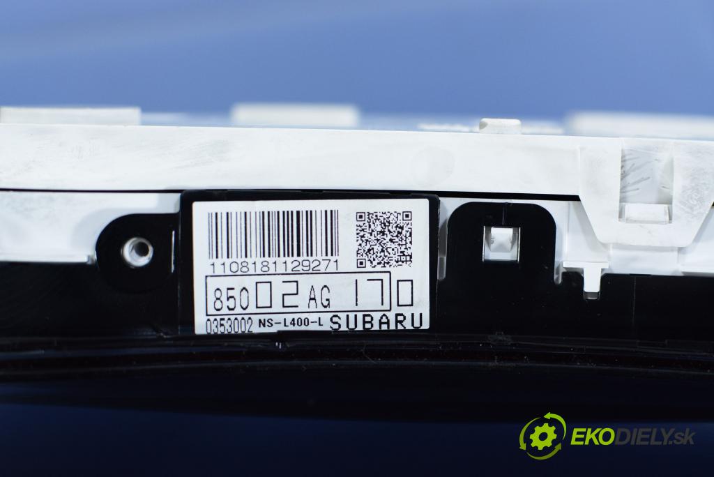 Subaru Legacy 2008 prístrojovka/ budíky 85002AG17