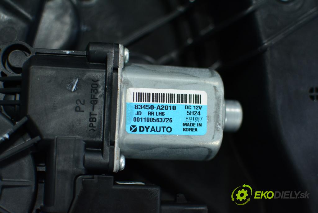 Kia Ceed 2015 mechanismus stahování Sklenka: Zad: Levý: 83470-A2341