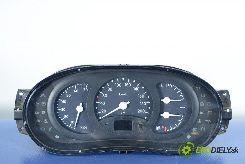 Renault Clio 1999 prístrojovka/ budíky 7700410432G