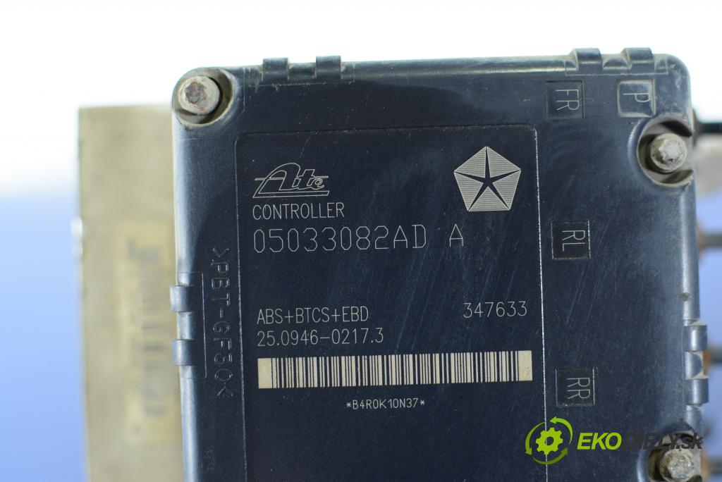 Chrysler Cruiser 2001 čerpadlo ABS x 05033082ADA