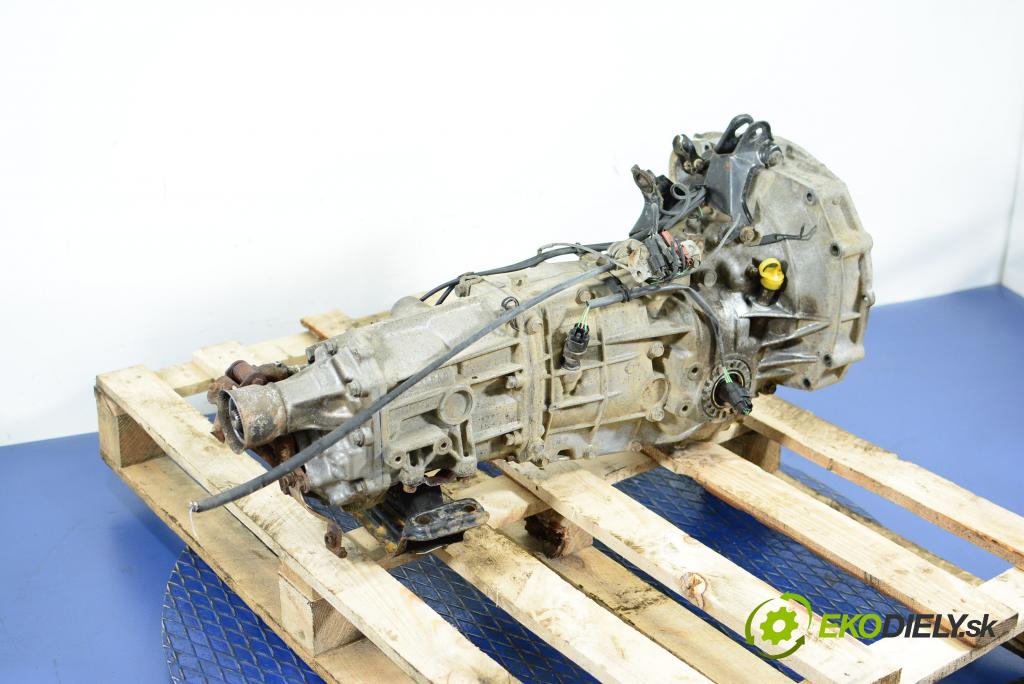 Saab Aero 9-2 x 2004 prevodovka Výbava: Manualna 