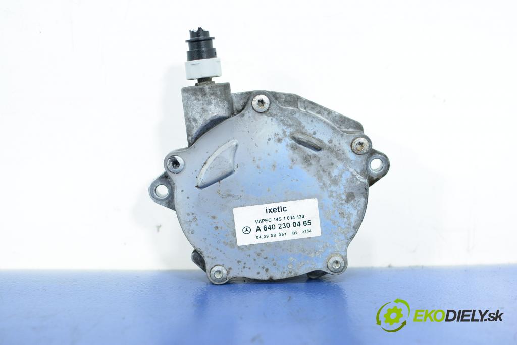 Mercedes A-klasa 2008 čerpadlo vákuová A6402300465