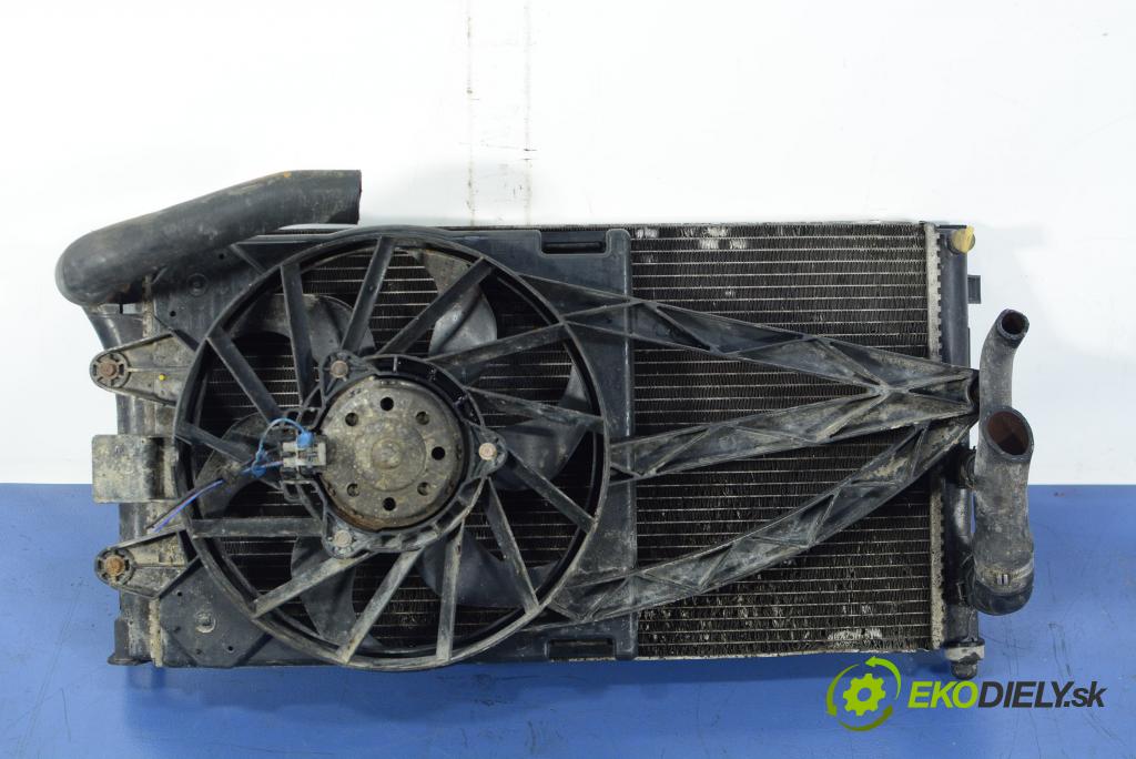 Fiat Panda 2007 chladič 51759807