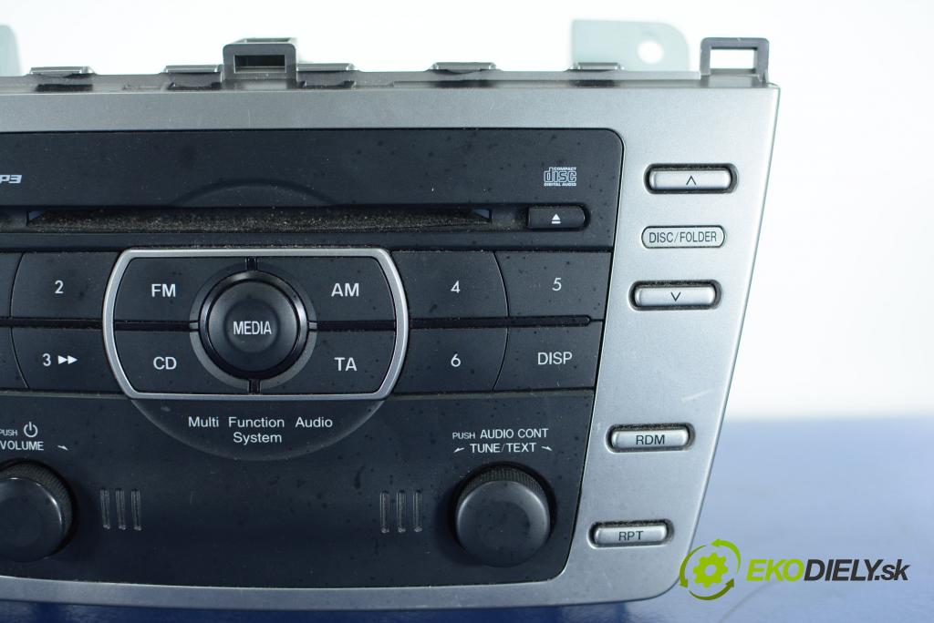 Mazda 6 2008 Menič: / Čitateľ: GS1E669RXA