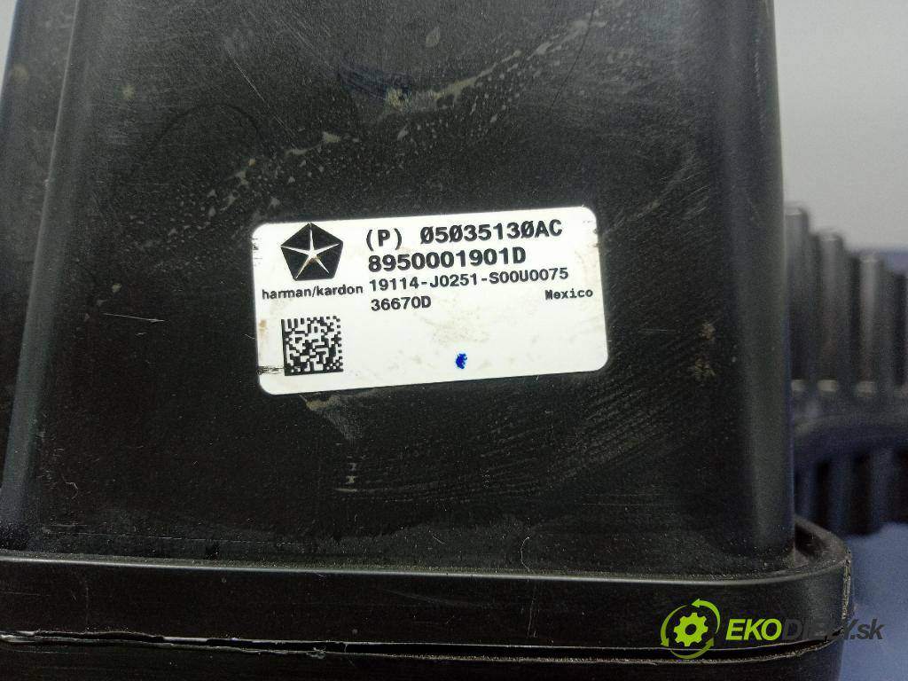 Jeep Grand Cherokee 2014 Reproduktor / Subwoofer: 05035130AC