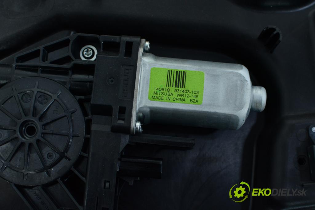 Jeep Grand Cherokee 2014 mechanismus stahování Sklenka: Zad: v pravo: 931403-103