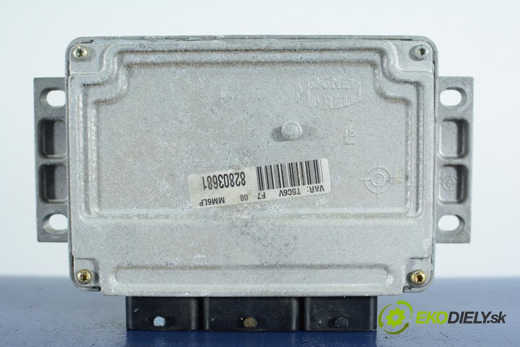 Opel Meriva 2008 řídící jednotka Motor: 9647494880