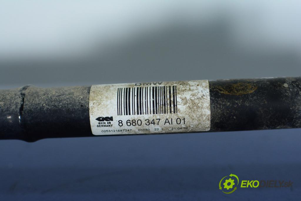 Bmw Seria 1 2016 poloos ľavá zad 8680347