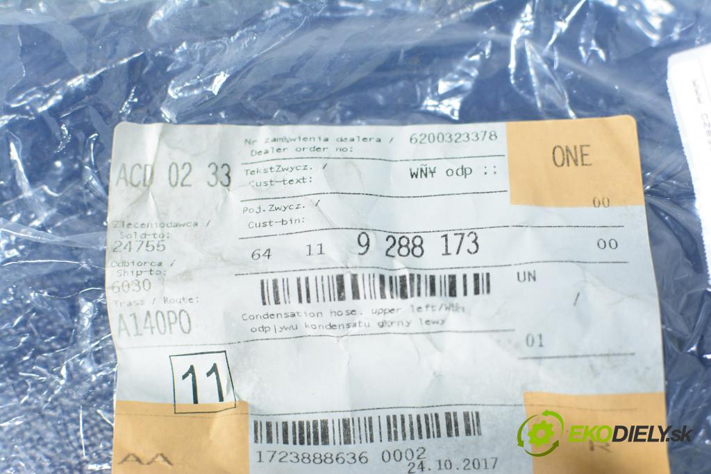 Bmw X5 2013 rúrka Klimatizácia: 9288173