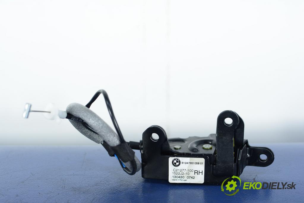 Bmw X5 2013 zámek Klapky: kufr 7351058