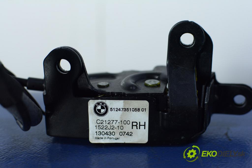 Bmw X5 2013 zámek Klapky: kufr 7351058
