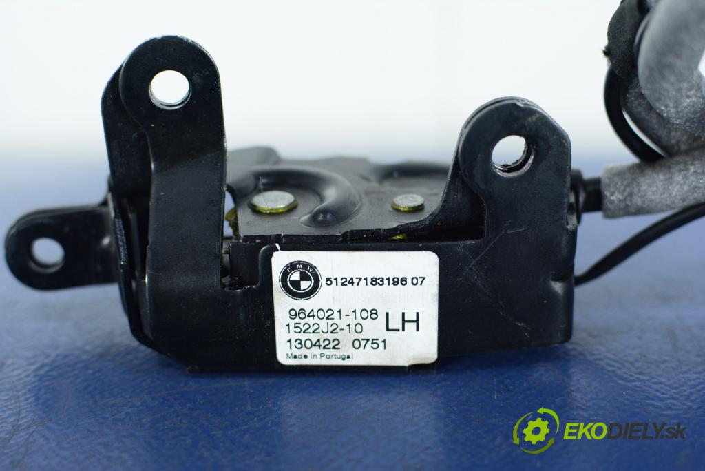 Bmw X5 2013 zámek Klapky: kufr 7183196