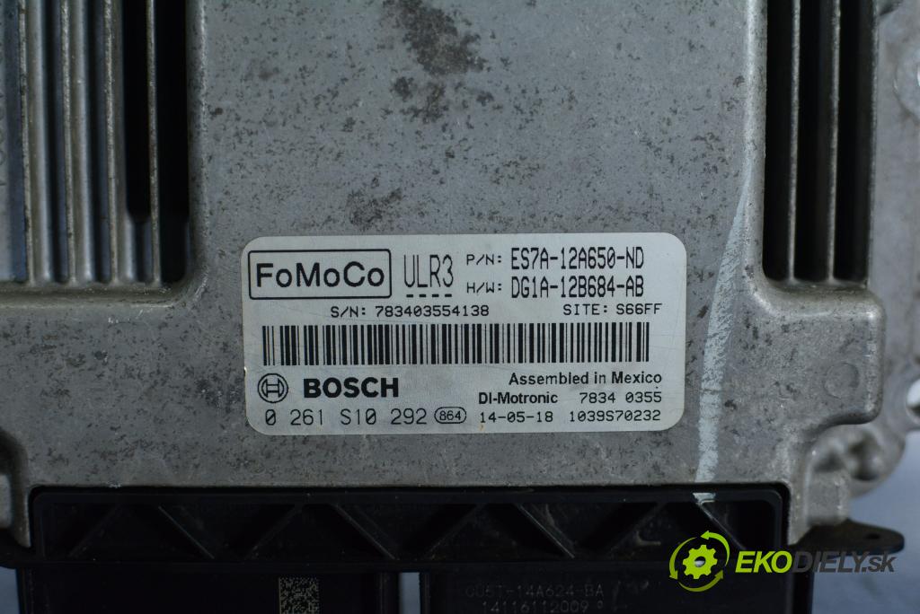 Ford Fusion 2014 řídící jednotka Motor: ES7A-12A650-ND