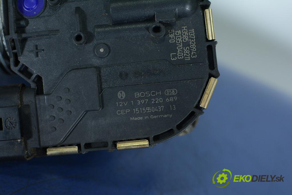Skoda Octavia 2015 mechanismus motorek Stěrače: před 5e1955119