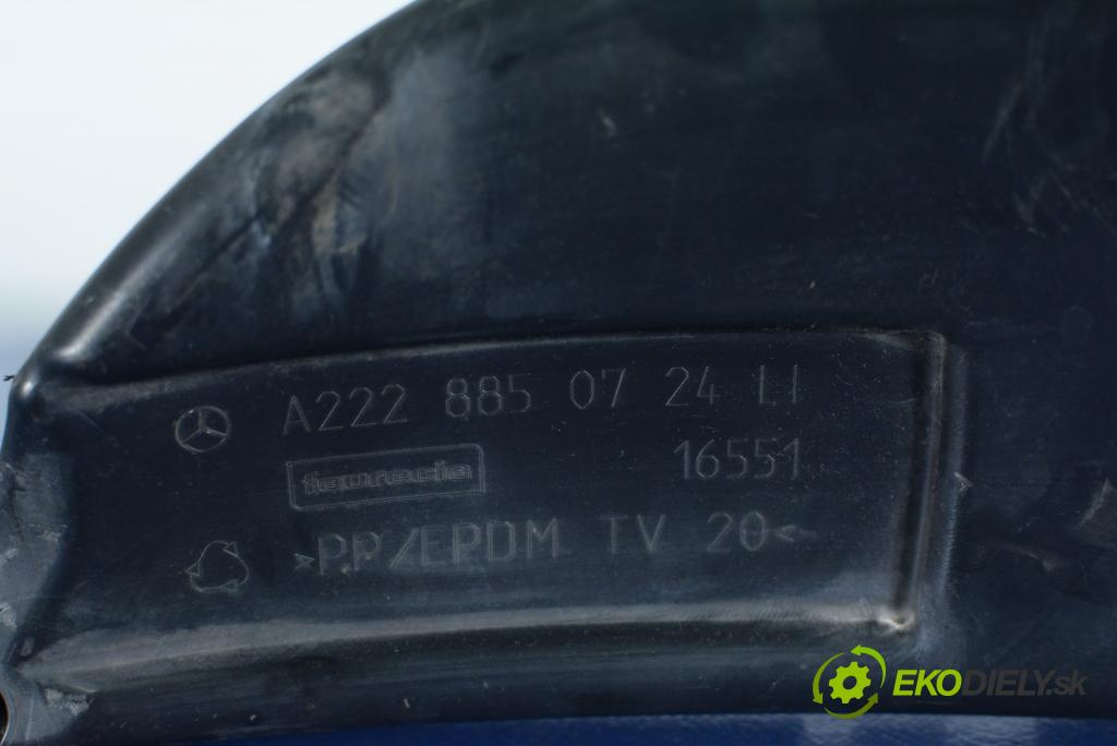 Mercedes S-klasa 2014 nárazník před A2228850724