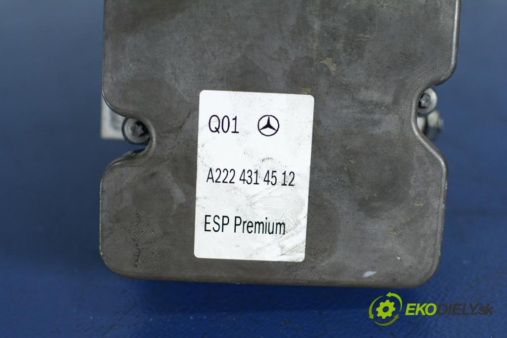Mercedes S-klasa 2014 čerpadlo ABS x A2224314512