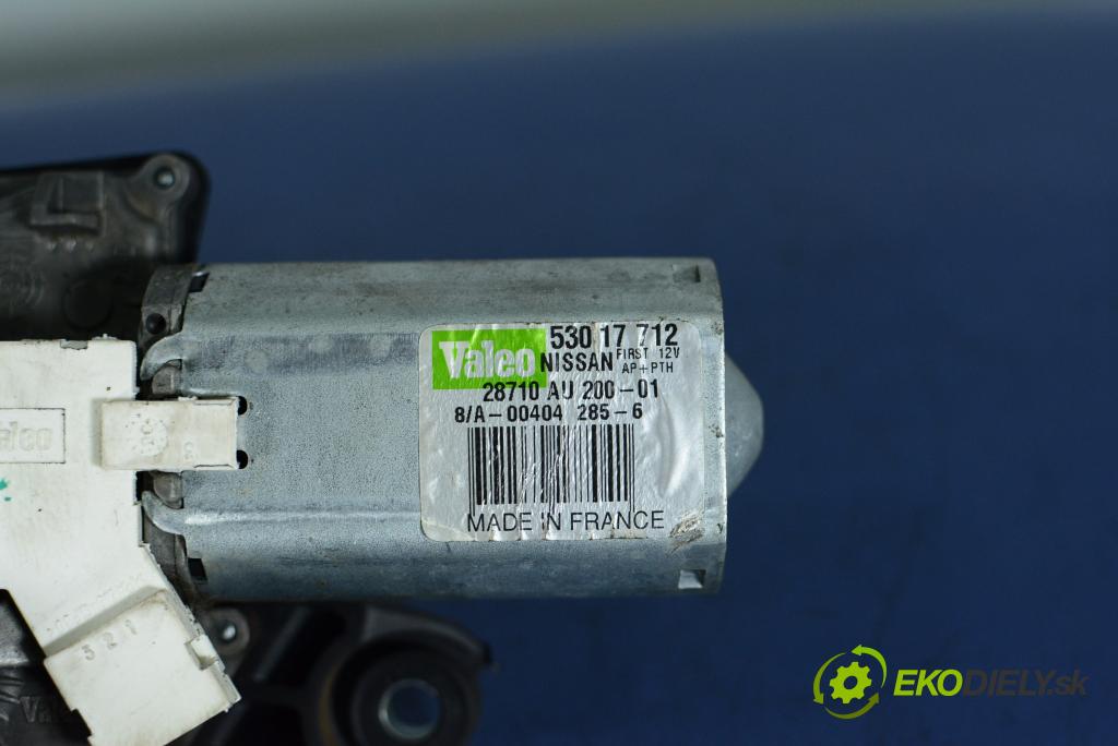 Nissan Primera 2003 motorek Stěrače: Zad: 53017712