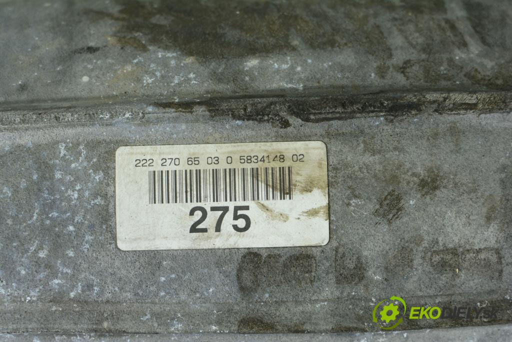 Mercedes S-klasa 2014 prevodovka Výbava: 2222707403