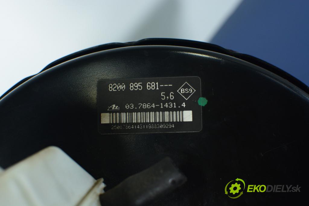 Renault Clio 2008 servo Brzdní: 8200895681