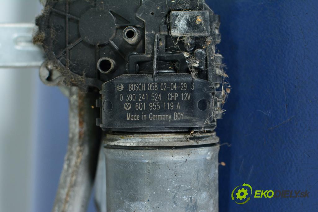 Skoda Fabia 2002 mechanismus motorek Stěrače: před 6Q1955119A