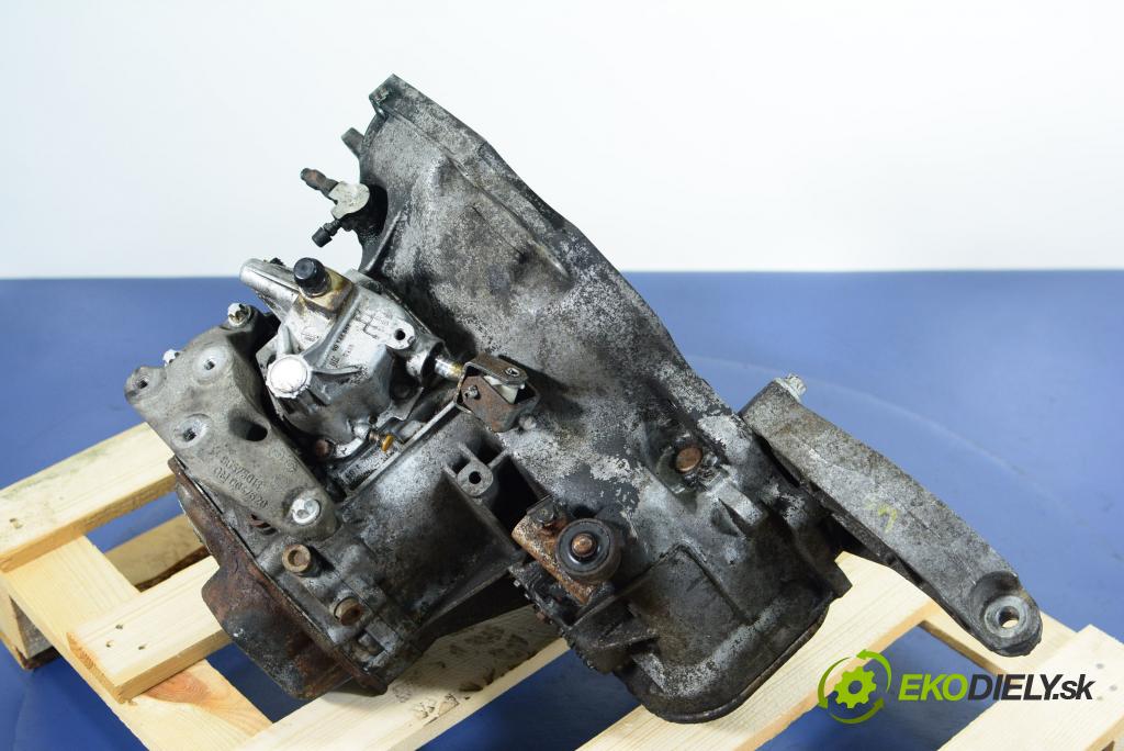 Opel Astra 1998 prevodovka Výbava: Manualna