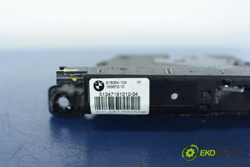 Bmw Seria 6 2011 zámek Klapky: kufr 918064