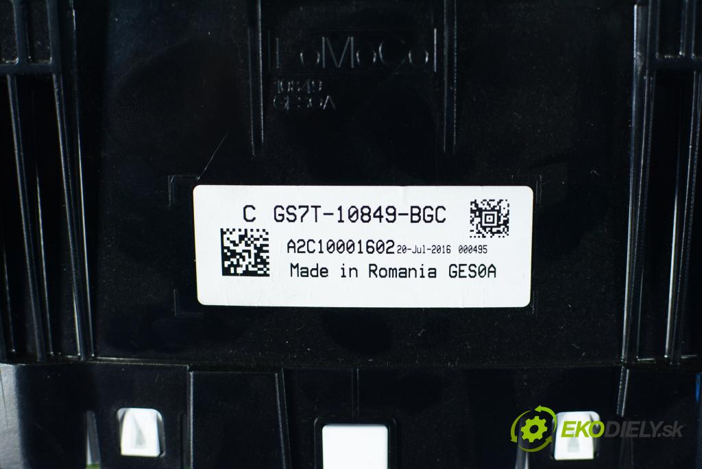 Ford Mondeo 2016 prístrojovka/ budíky GS7T10849BGC