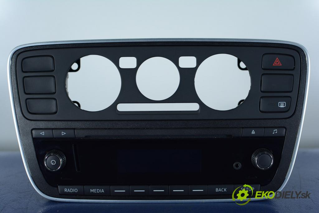 Skoda Citigo 2018 Radio I Navigácia: 1ST035867B