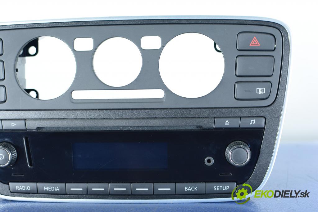 Skoda Citigo 2018 Radio I Navigácia: 1ST035867B