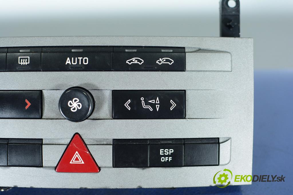 Peugeot 407 2005 Přepínač Klimatizace: Proud vzduchu 96610448