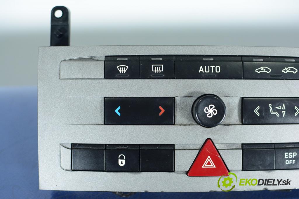 Peugeot 407 2005 Přepínač Klimatizace: Proud vzduchu 96610448