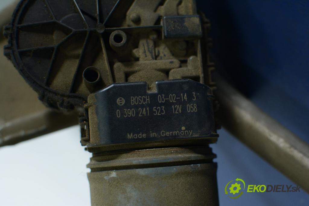 Peugeot 206 2003 mechanismus motorek Stěrače: před 3397020578