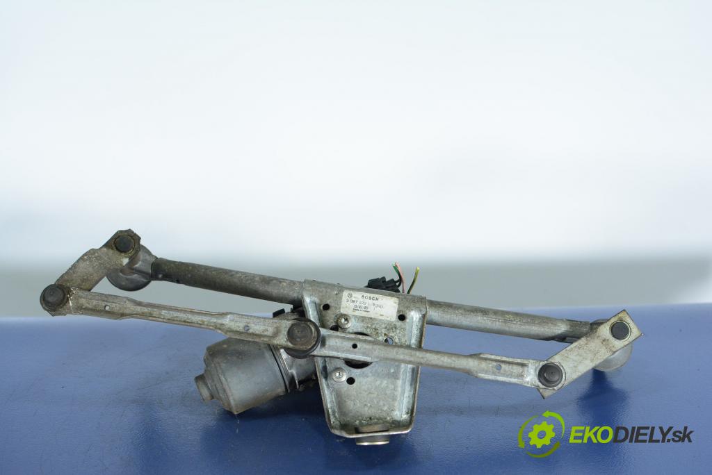Peugeot 206 2003 mechanismus motorek Stěrače: před 3397020578