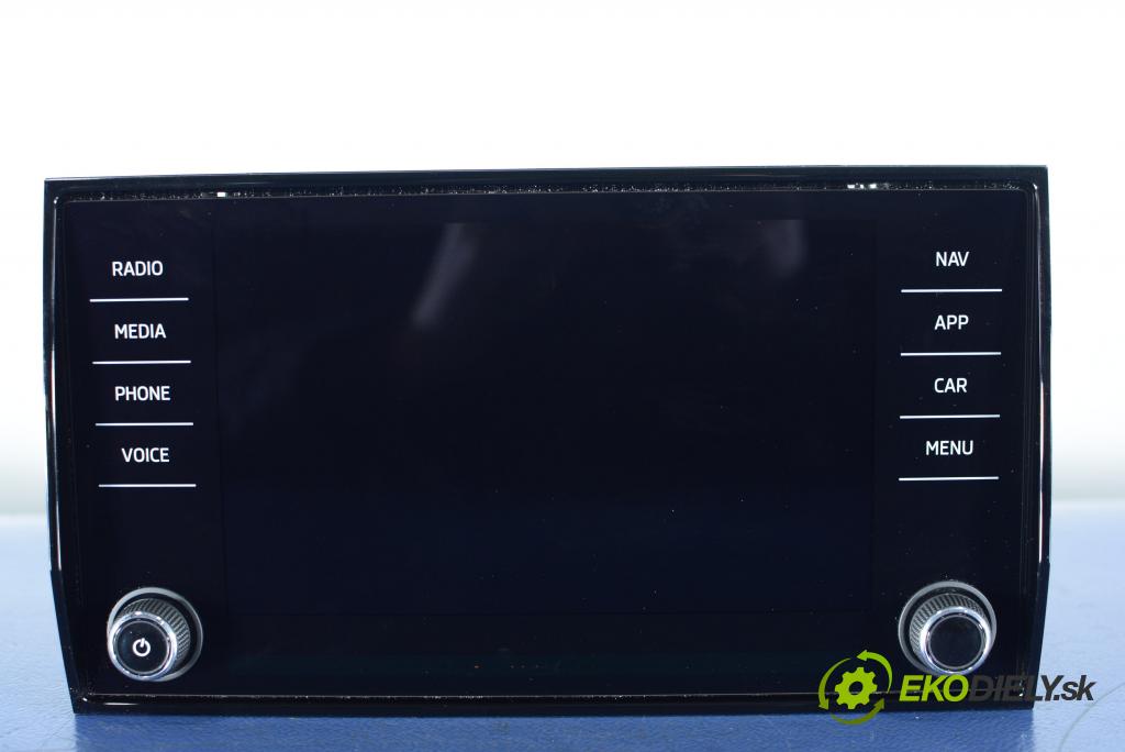 Skoda Kodiaq 2019 Radio I Navigácia: 565919605B