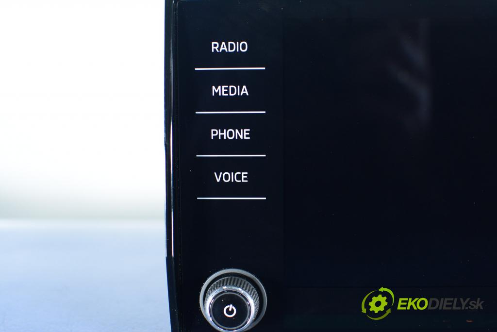 Skoda Kodiaq 2019 Radio I Navigácia: 565919605B